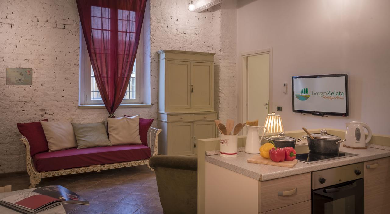 Borgo Zelata Aparthotel Bereguardo Exterior photo